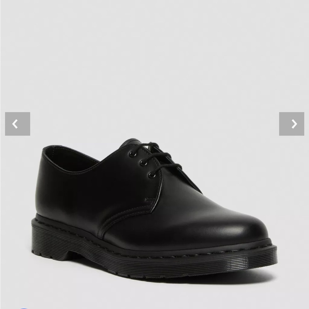 Dr. Martens Black Leather Oxfords